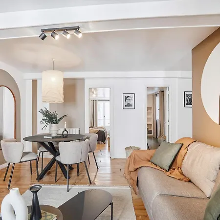 Mermer - 2 A Folie-mericourt Apartment *