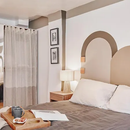 Apartment Mermer - 2 A Folie-mericourt Paris